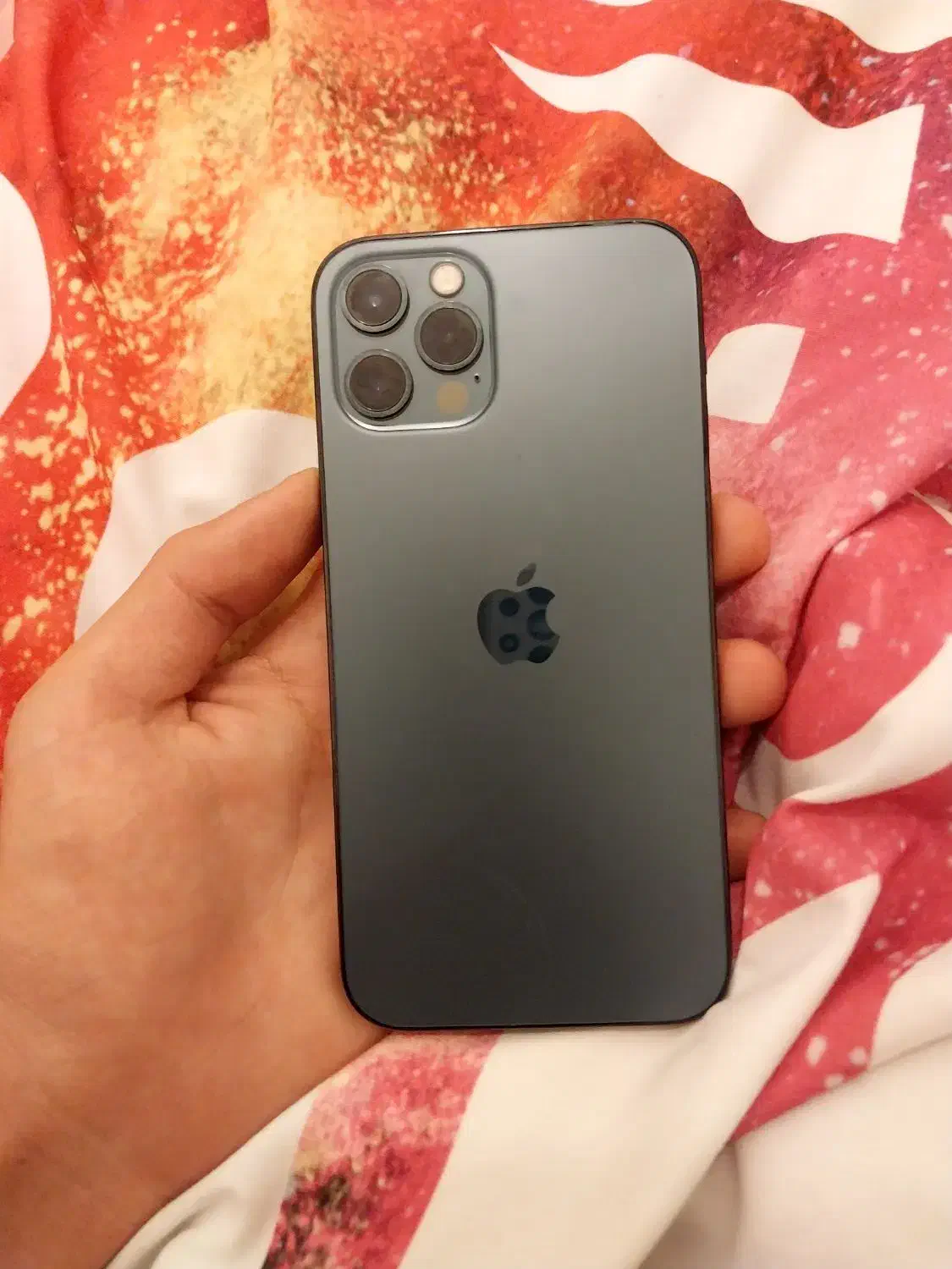 اپل iPhone 12 Pro با حافظهٔ ۲۵۶ گیگابایت|موبایل|محمدیه-قزوین, |دیوار