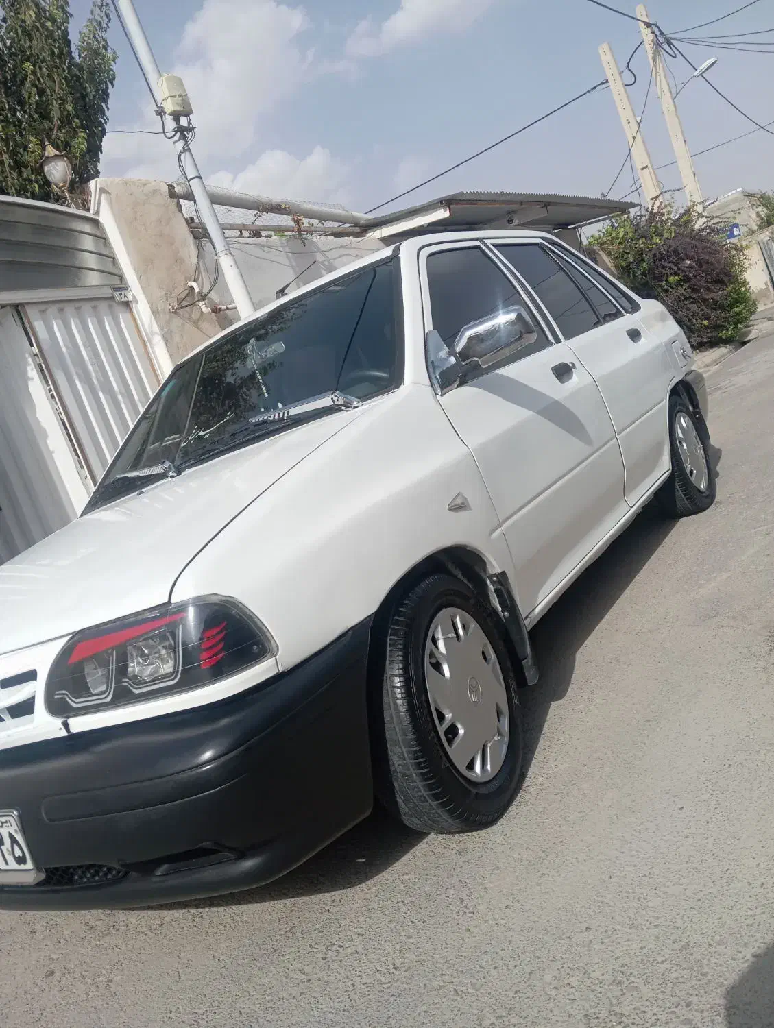 پراید مدل ۸۸ دوگانه کارخانه|خودرو سواری و وانت|خسروشاه, |دیوار