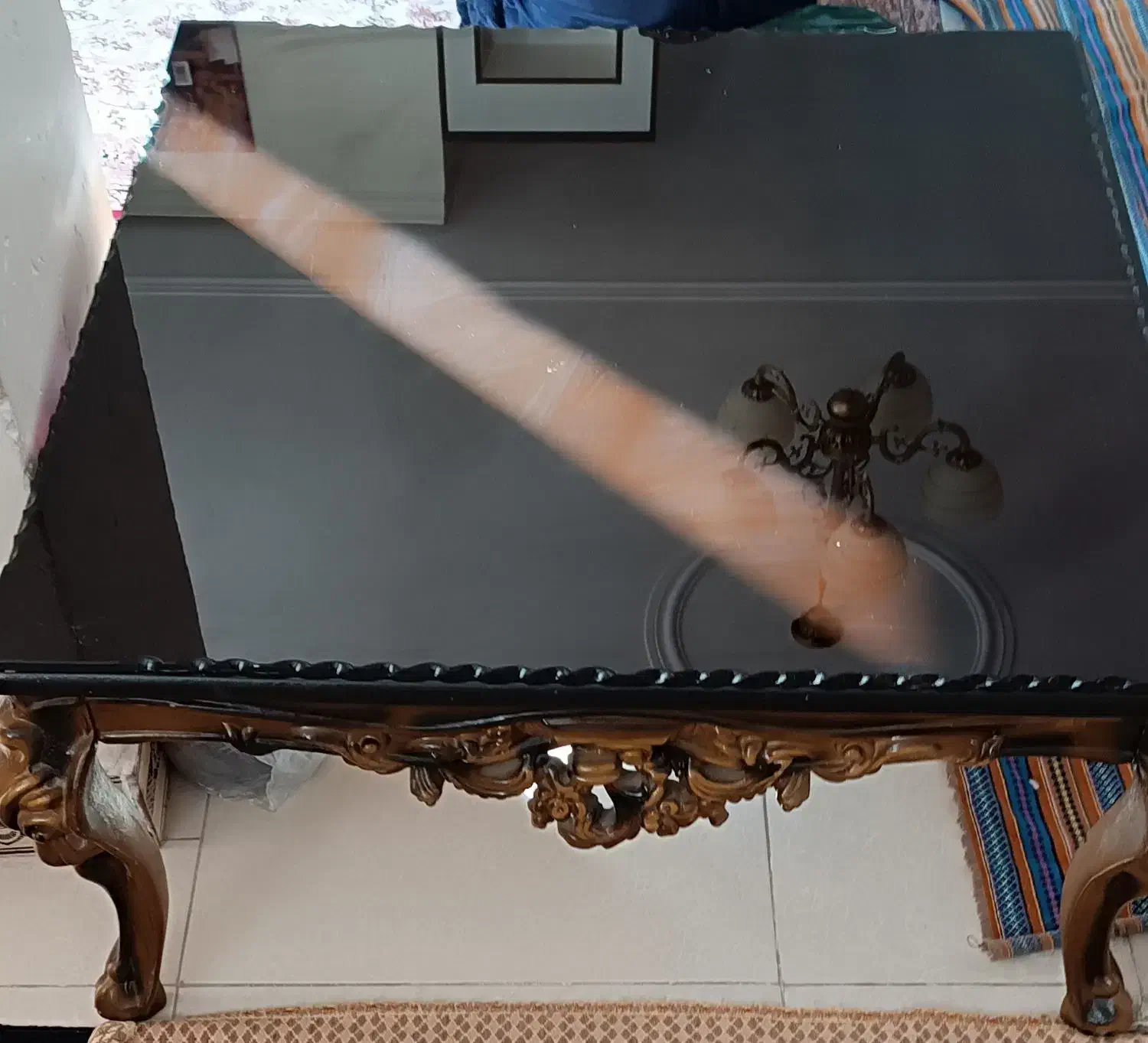 مبل ۹ نفره|مبلمان خانگی و میز عسلی|فردیس, شهرک شهید حسینی|دیوار