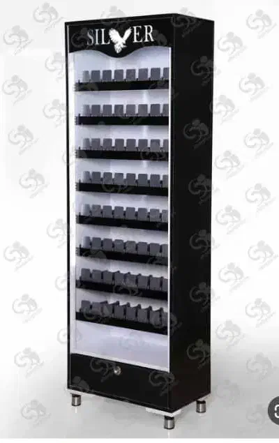 انواع قفسه دخانیات رومیزی ایستاده|فروشگاه و مغازه|یاسوج, |دیوار