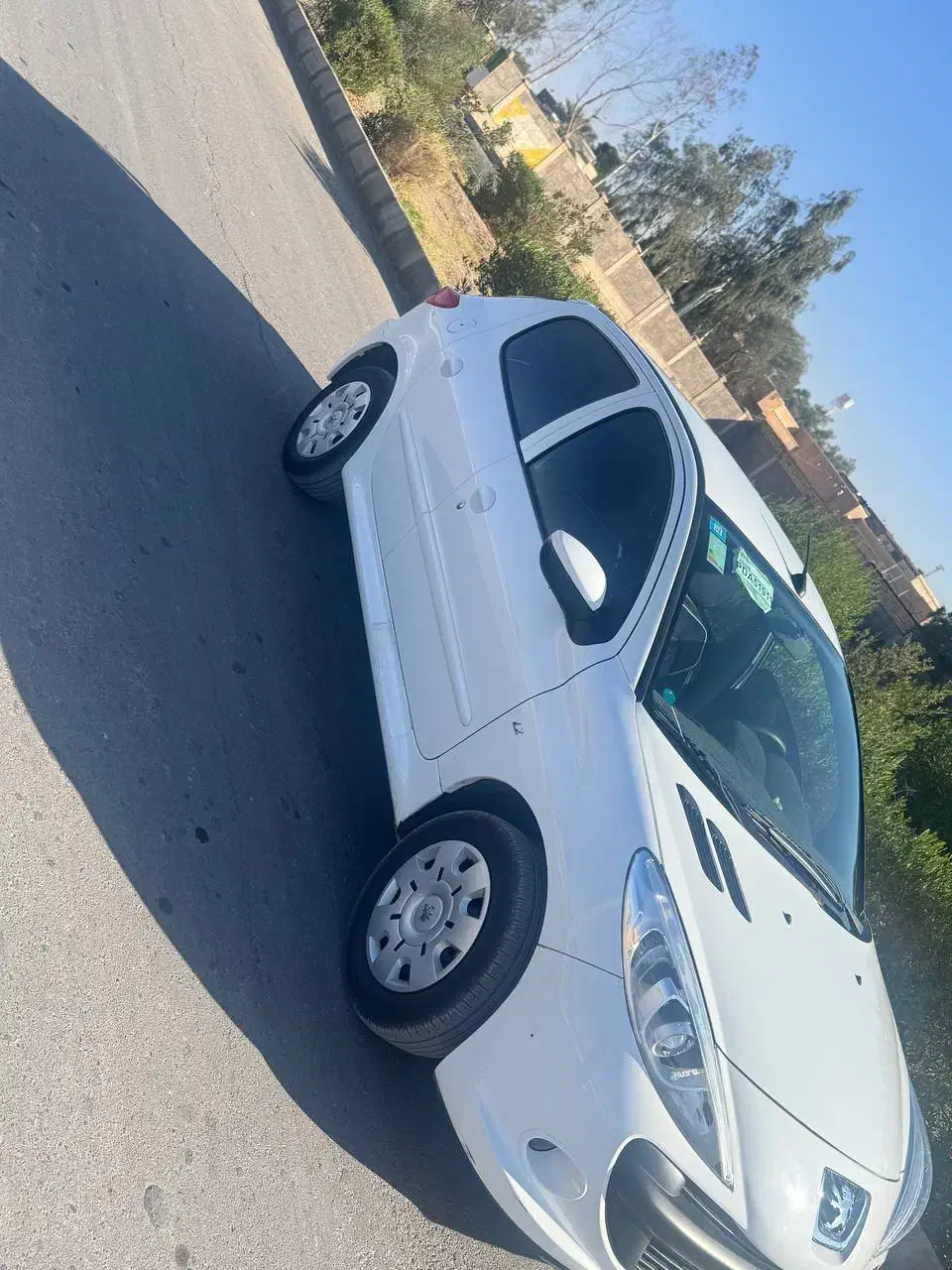 207 سقف فلز tu5|خودرو سواری و وانت|بم, |دیوار