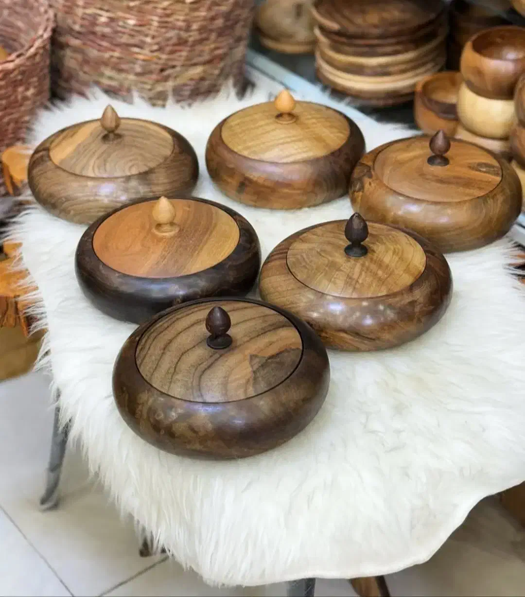 آشپزخانه چوبی|ظروف سرو و پذیرایی|دوگنبدان, |دیوار