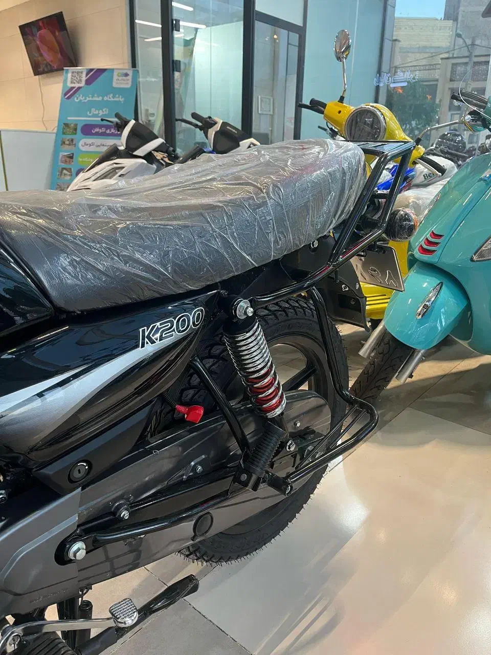 KLD200cc اقساط 24 ماهه تحویل فوری|موتورسیکلت|کرج, شهرک بنفشه|دیوار