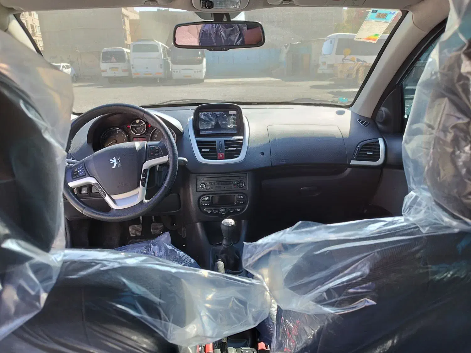 207 پانا ارتقاء فول 85گانه|خودرو سواری و وانت|مشکین‌دشت, |دیوار