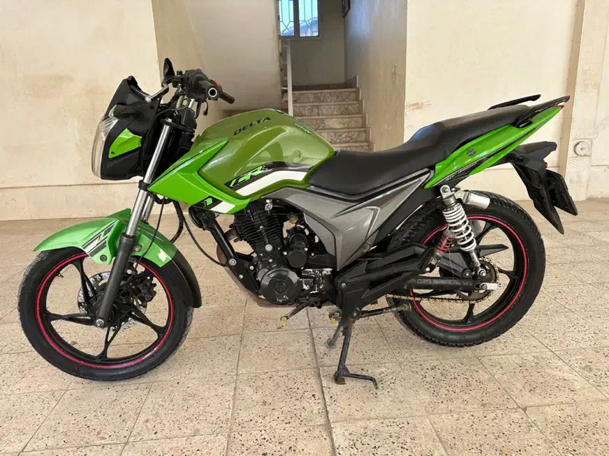 موتور دلتا ۱۶۰ سی سی|موتورسیکلت|بجنورد, |دیوار