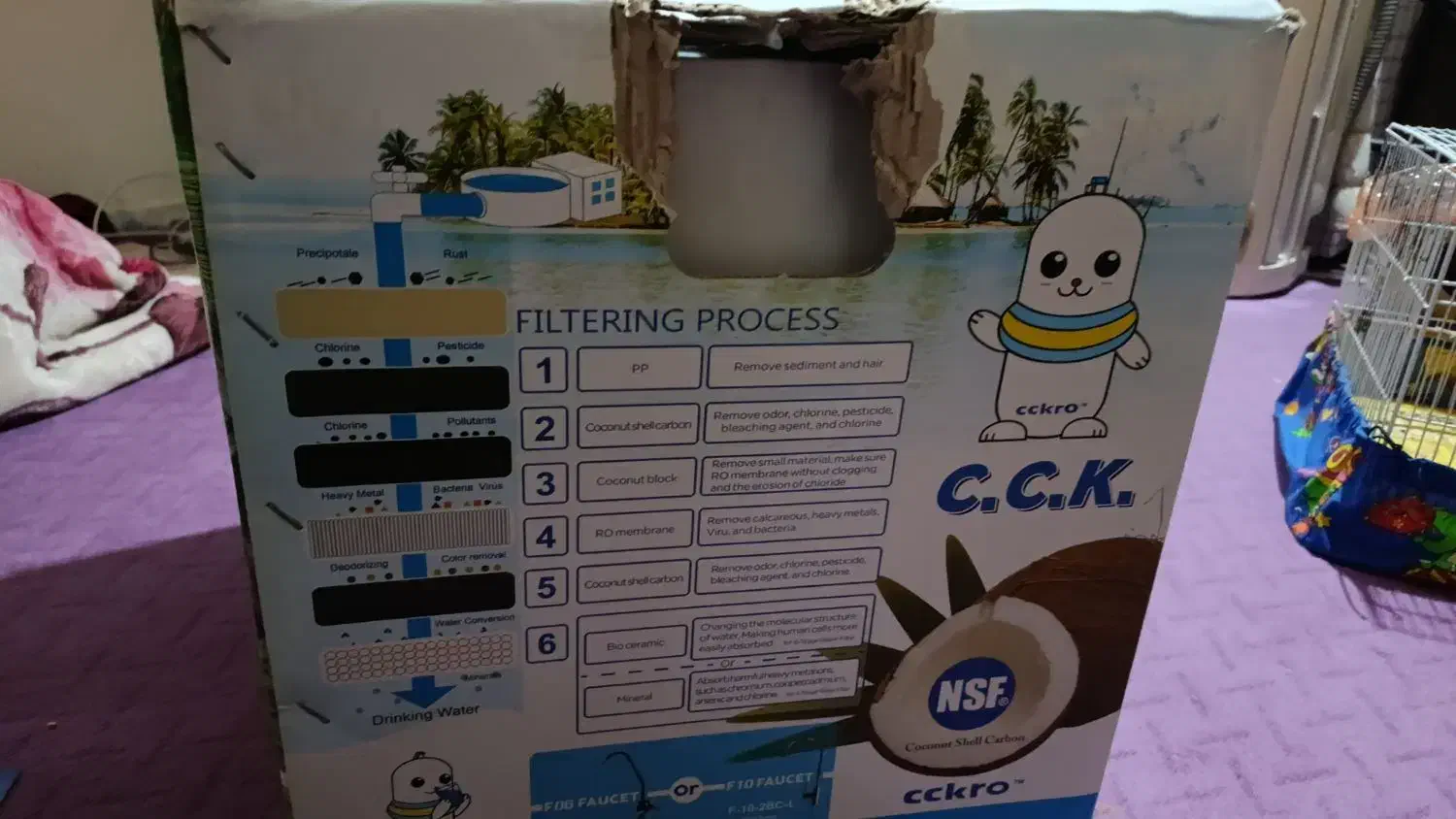 آب تصویه کن|آبسردکن و تصفیه آب|اهواز, نادری|دیوار