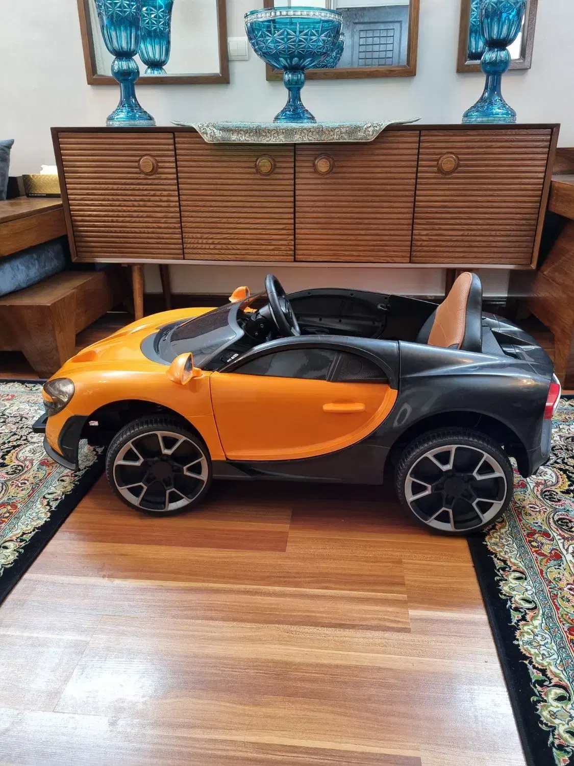 ماشین شارژی مدل مک لارن|اسباب‌بازی بچه|کرج, اصفهانی‌ها|دیوار