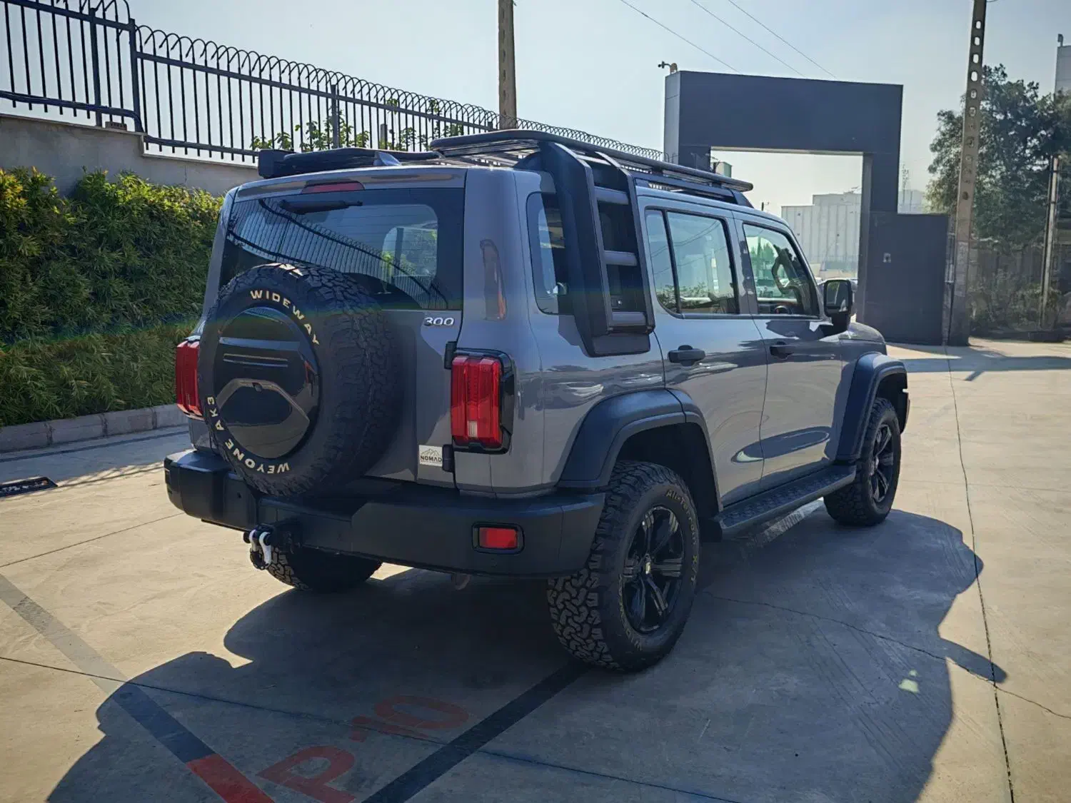 تانک ۳۰۰ آفرود ادیشن|خودرو سواری و وانت|تهران, بوستان چیتگر|دیوار