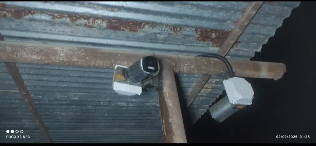 دوربین مدار بسته|دوربین مداربسته|رامشیر, |دیوار