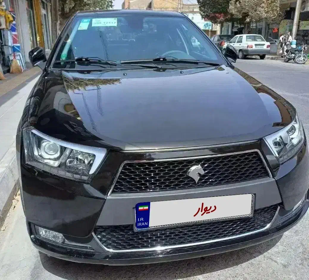 دناپلاس اتومات  اپشنال مشکی|خودرو سواری و وانت|قم, انسجام|دیوار