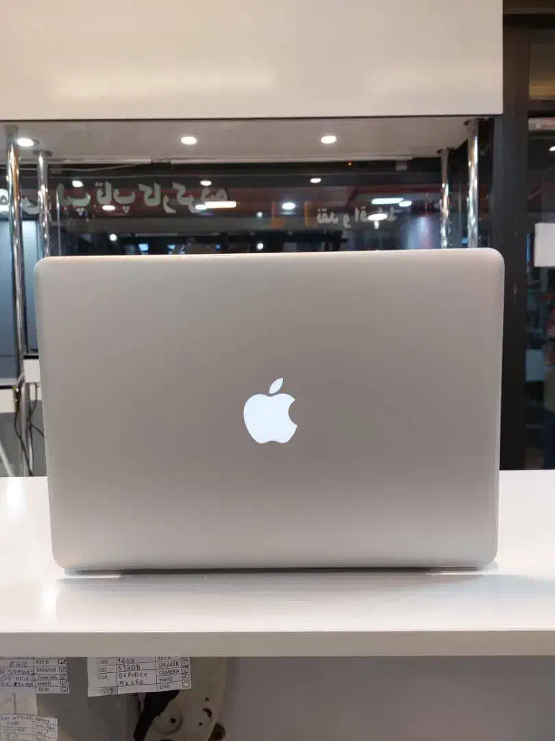 اپل مکبوک پرو اقتصادی اقساط بدون سود  MACBOOK PRO|رایانه همراه|شیراز, ملاصدرا|دیوار