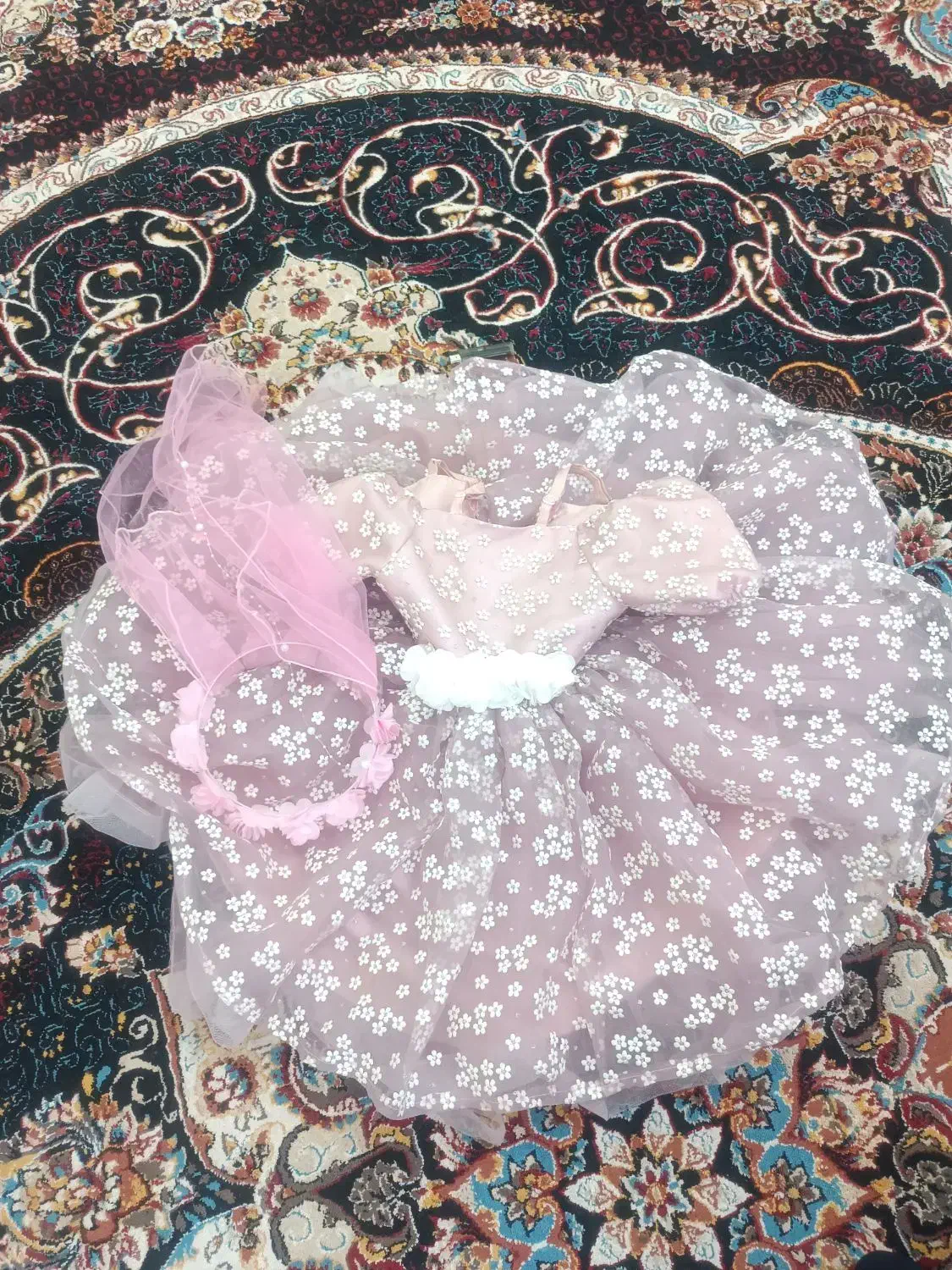 لباس عروس بچه گانه|لباس|علی‌آباد کتول, |دیوار