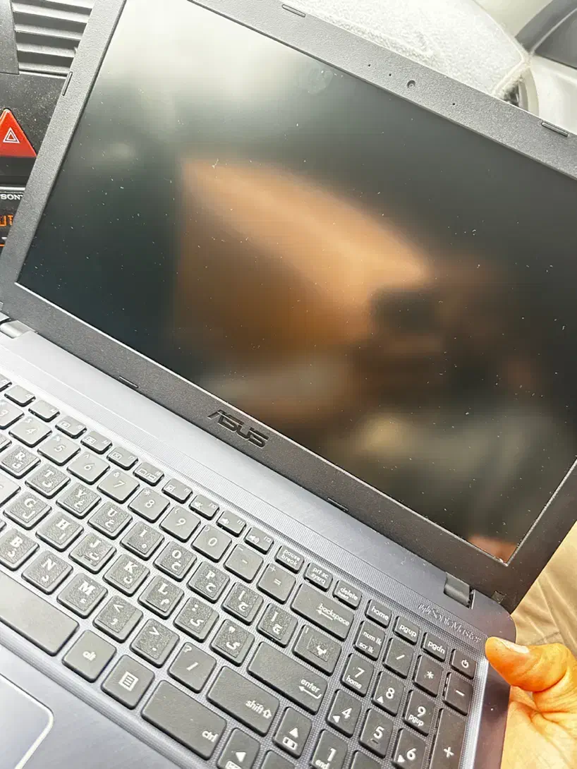 لپ تاپ ایسوس در حد اکبند|رایانه همراه|کرمانشاه, |دیوار