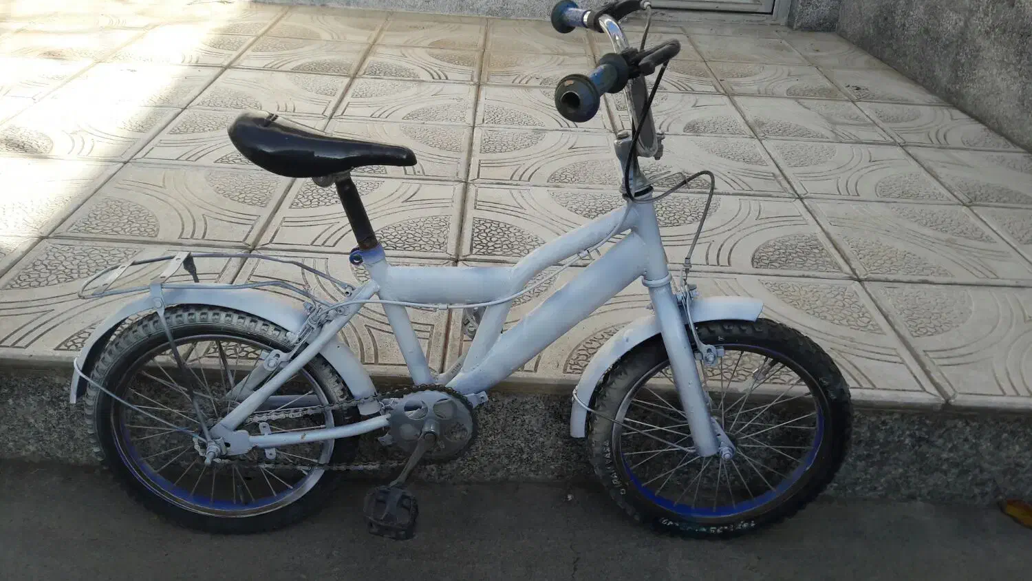 دوچرخه کارکرده سایز ۱۶ قیمت ۳میلیون|دوچرخه، اسکیت، اسکوتر|مرند, |دیوار