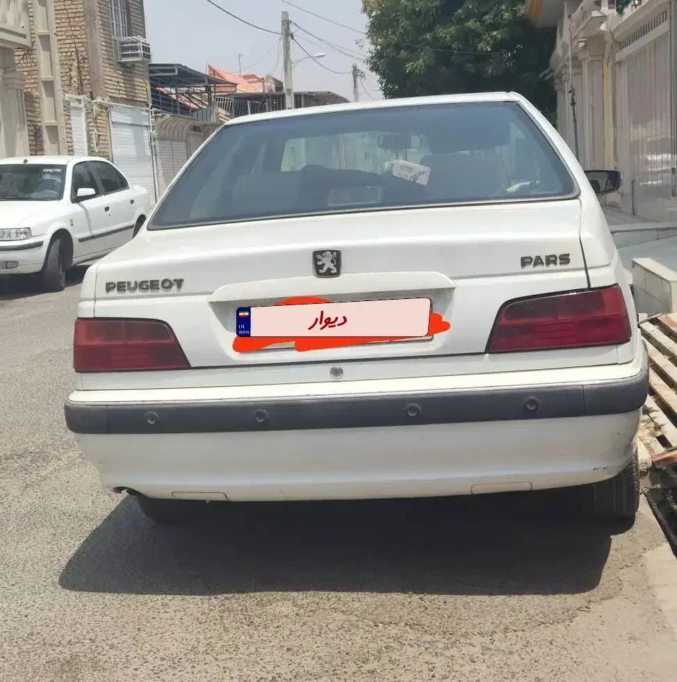 پژو پارس سال ۹۵|خودرو سواری و وانت|اهواز, فولادشهر|دیوار