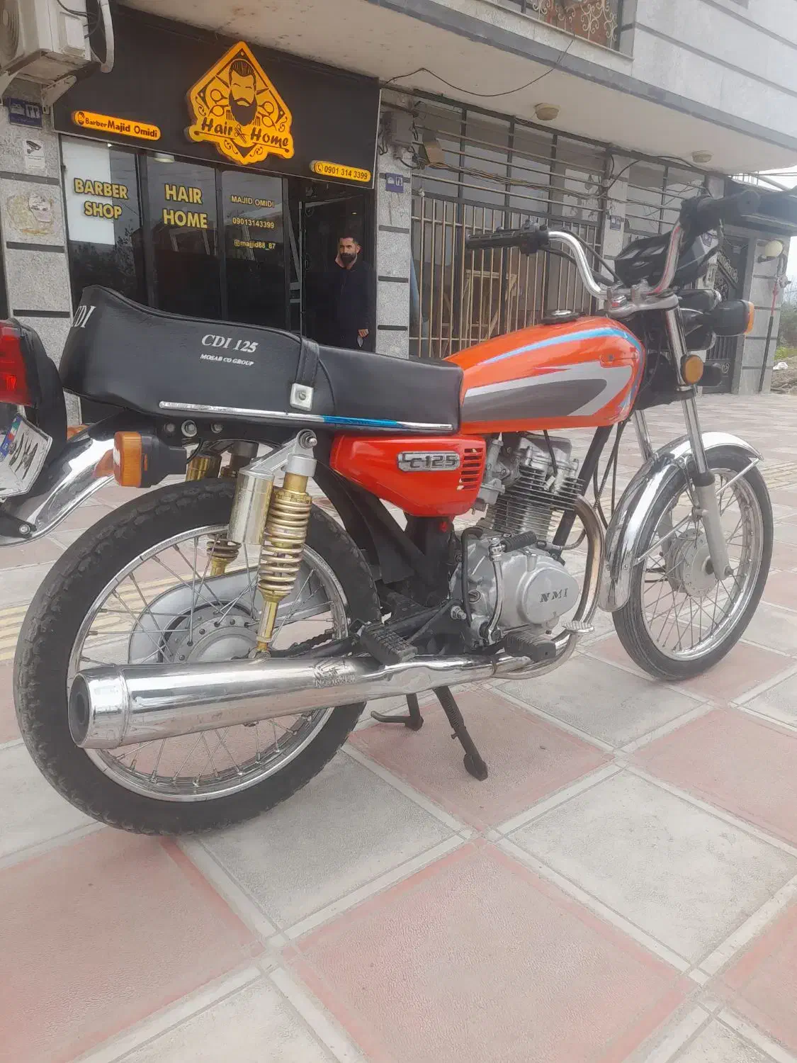 موتور سیکلت. هندا ۱۲۵|موتورسیکلت|گوراب زرمیخ, |دیوار