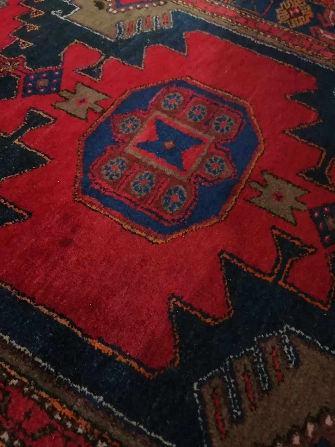 فرش عتیقه کلکسیونی|فرش|تهران, مسعودیه|دیوار