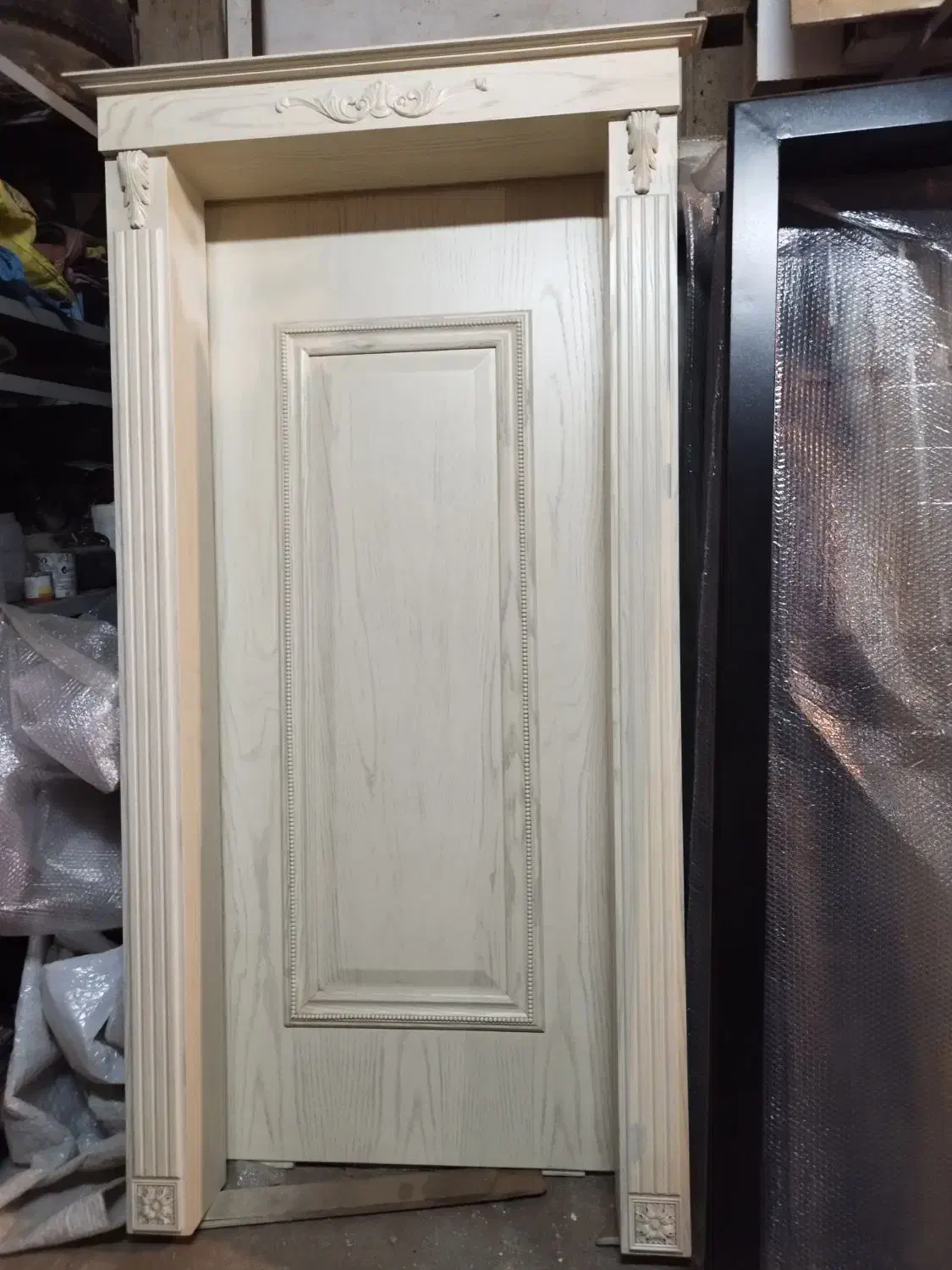 درب تمام چوب و ضد سرقت به قیمت استثنایی|حراج|شاهرود, |دیوار