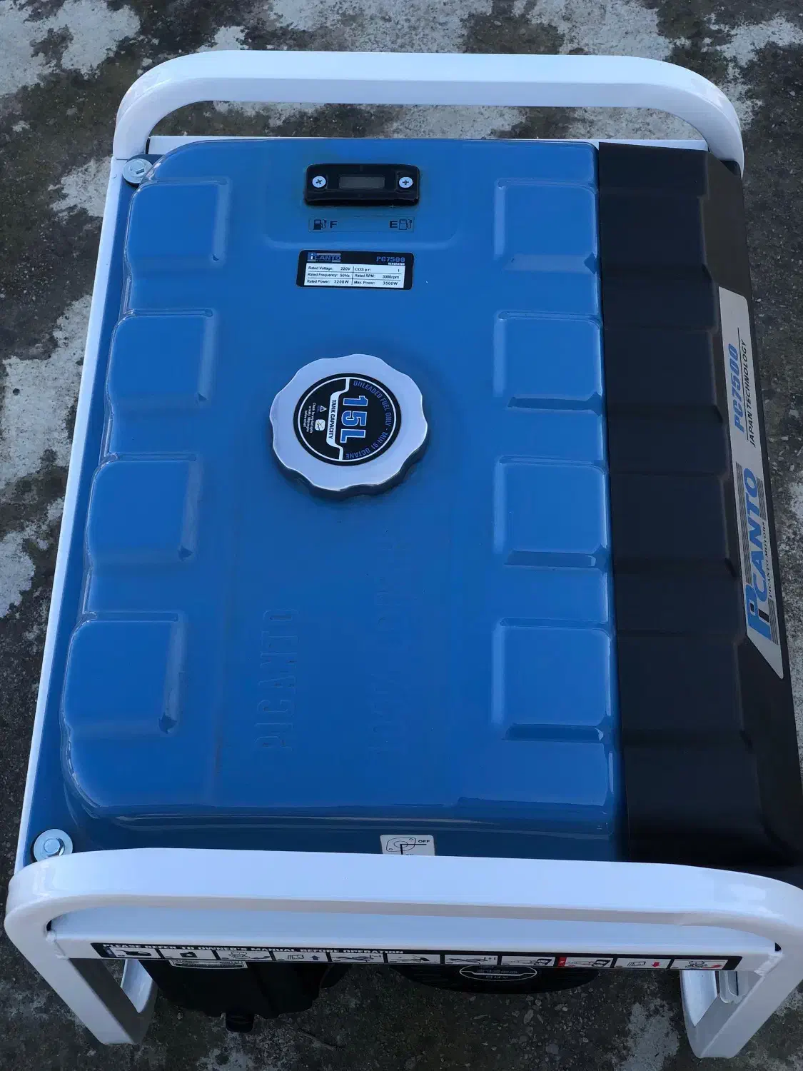 متور برق پیکانتو ۷۵۰۰  ۳/۵ کیلو وات|ابزارآلات|آمل, |دیوار