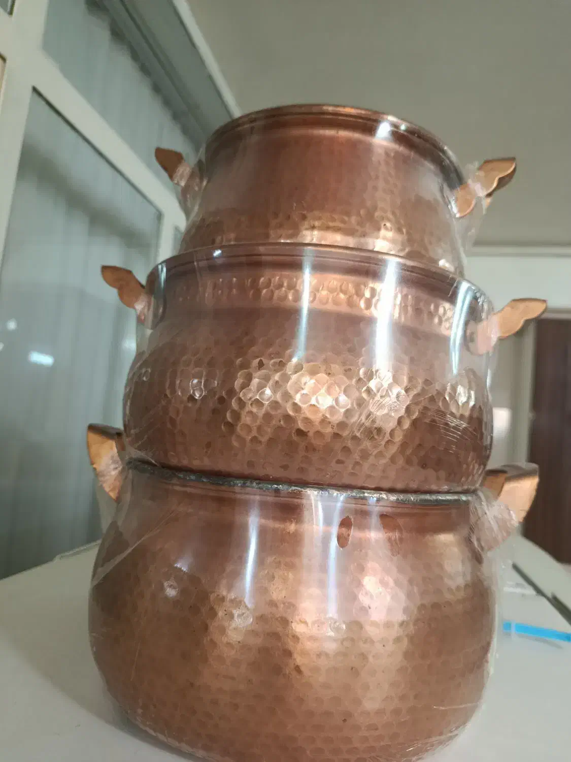 قابلمه مسی|ظروف پخت‌وپز|اراک, |دیوار