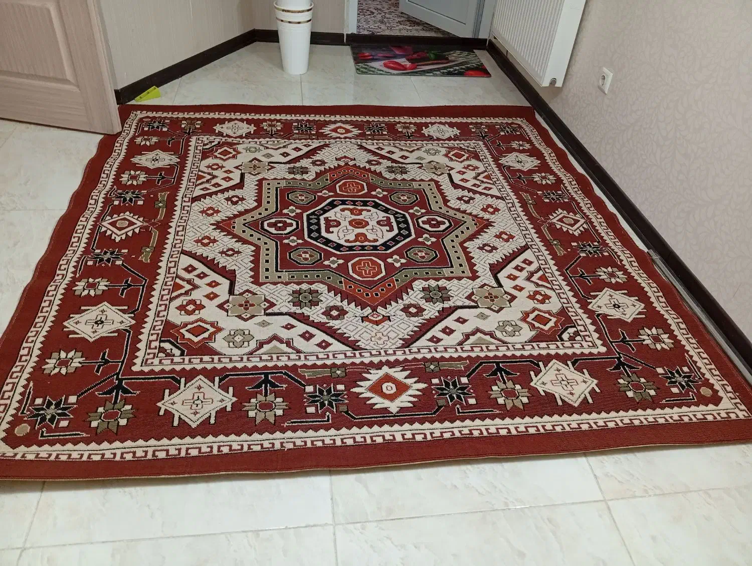 فروش گلیم ماشینی سهند|گلیم، جاجیم، گبه|شیراز, تندگویان|دیوار