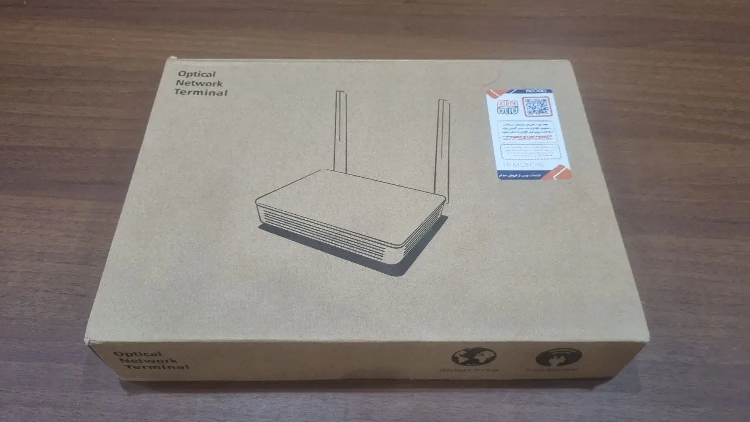 مودم فیبر نوری دو بانده هواوی|مودم و تجهیزات شبکه|بندرعباس, |دیوار