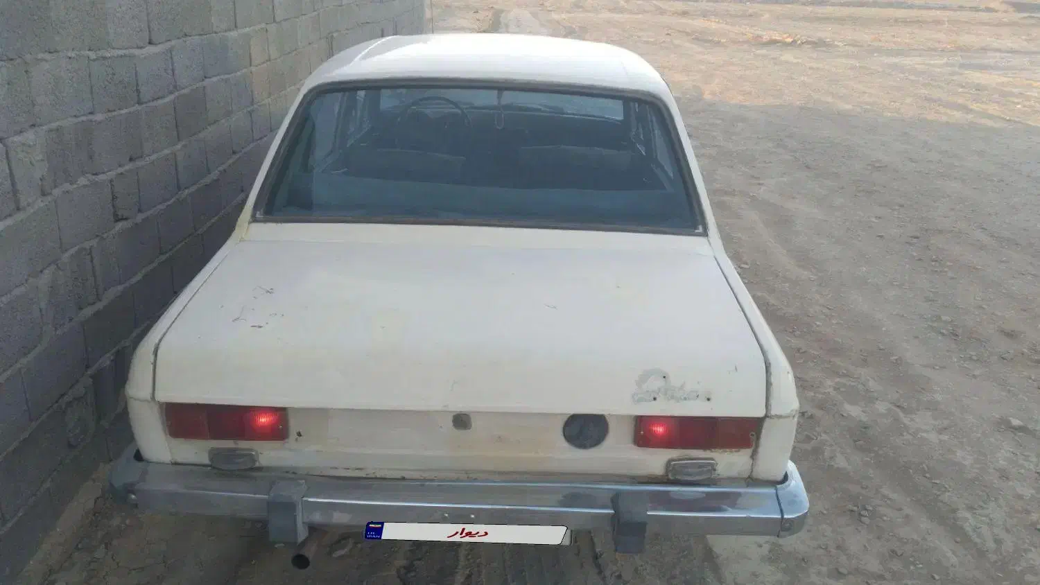 پیکان مدل 64چراغ کوچیک|خودرو کلاسیک|قائن, |دیوار