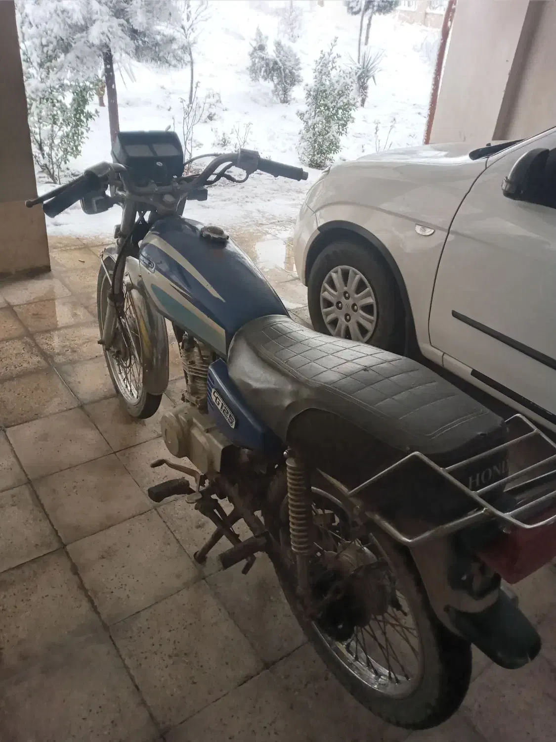 هندا۱۲۵|موتورسیکلت|هشتگرد, شهرک ریحانه|دیوار