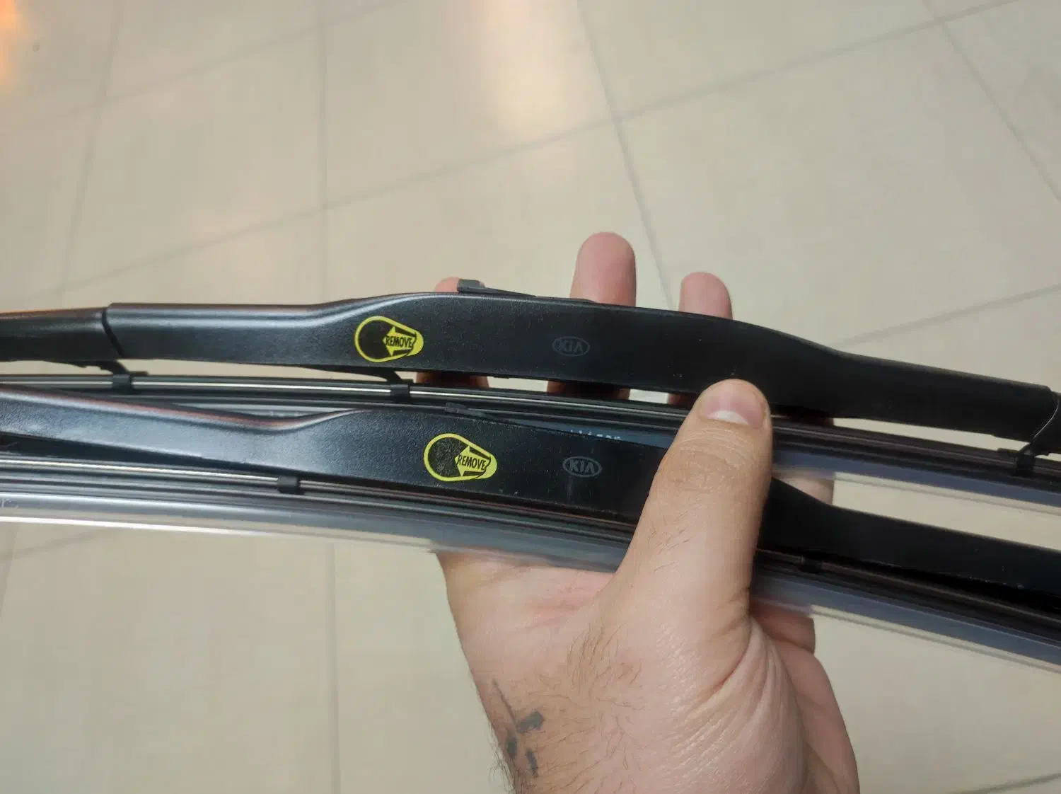 تیغه برف پاک کن هیبرید ۱۶/۲۶ اوجینال کیا|قطعات یدکی و لوازم جانبی|تهران, بوستان ولایت|دیوار