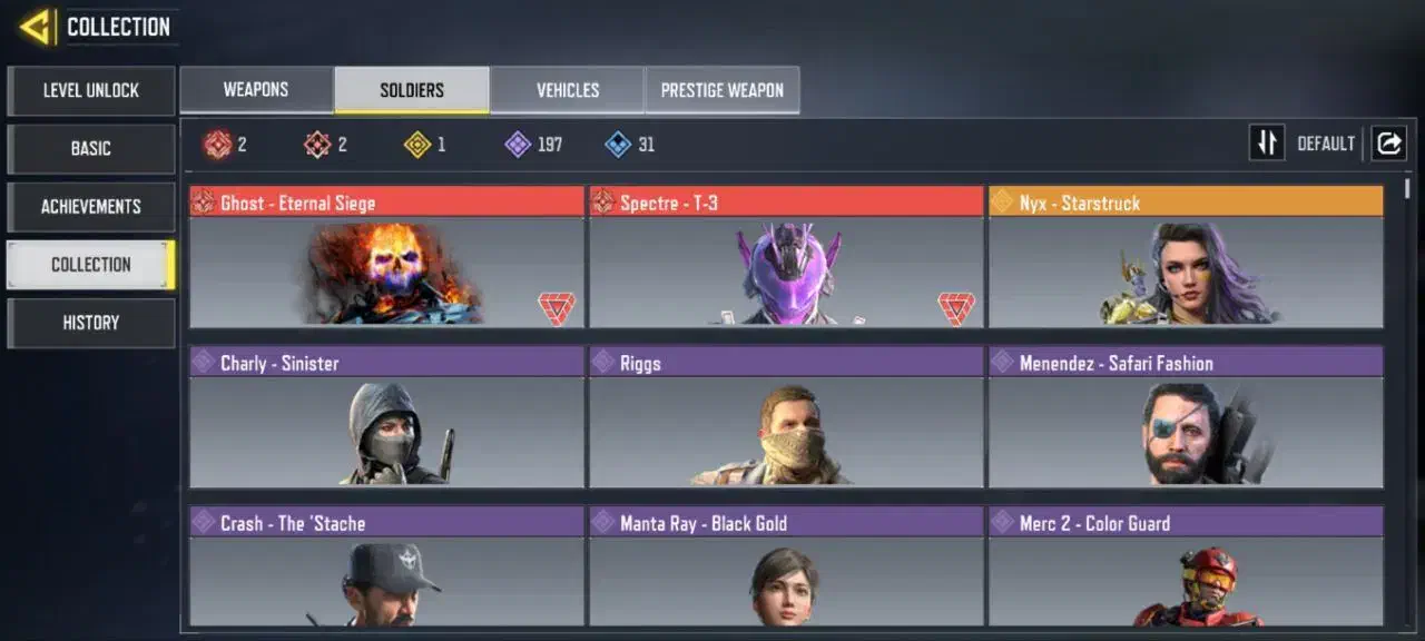 اکانت کلاف معاوضه|کنسول، بازی ویدئویی و آنلاین|اصفهان, آزادگان|دیوار