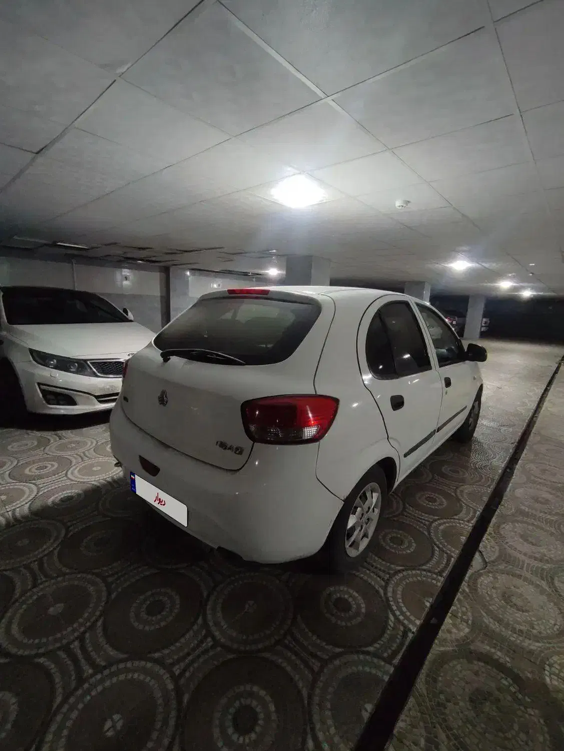 تیبا۲ فول مدل95|خودرو سواری و وانت|تبریز, |دیوار