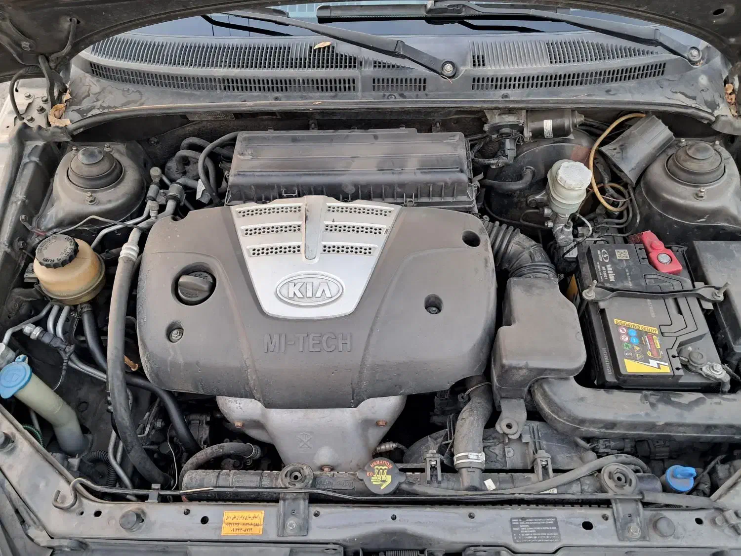 ریو مدل ۹۰ بی رنگ|خودرو سواری و وانت|تهران, خلیج فارس|دیوار