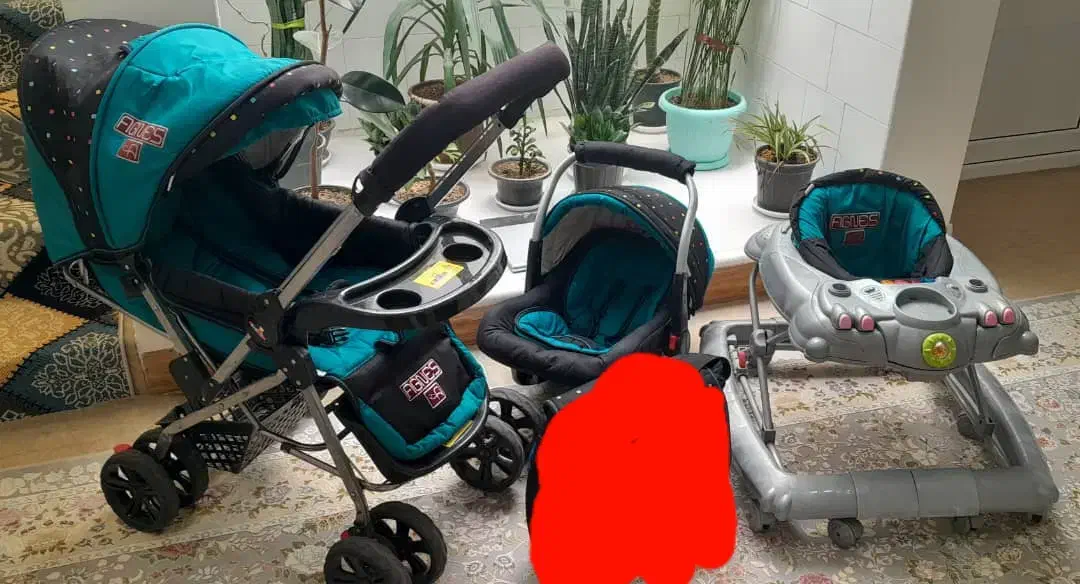 سرویس کالسکه و کریر و روروک|کالسکه و لوازم جانبی|بوشهر, |دیوار