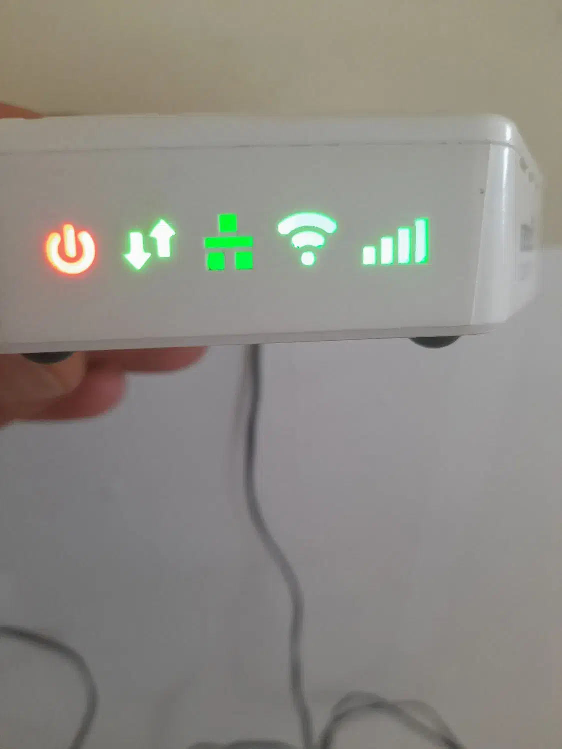 مودم 4Gایرانسل در حدنو|مودم و تجهیزات شبکه|فولادشهر, B5|دیوار