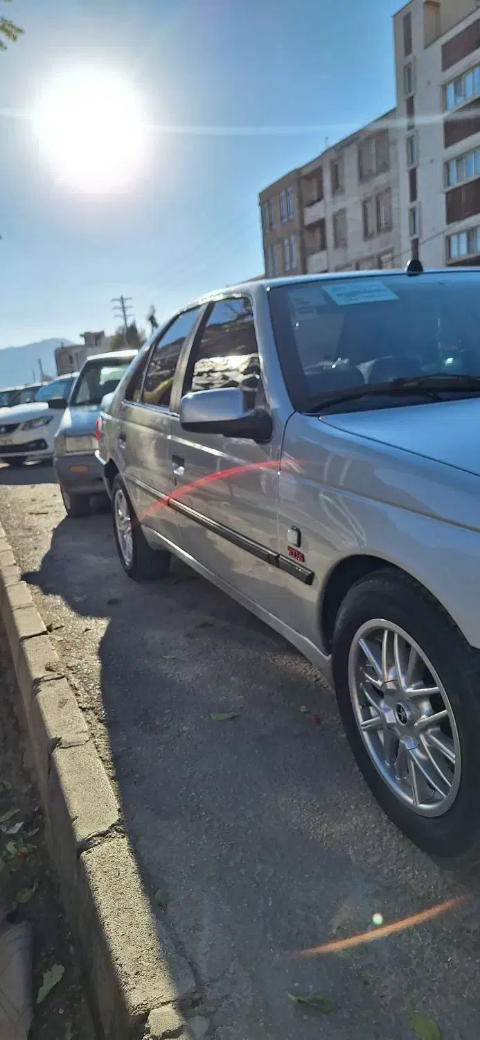 پژو 405tu5 nfu|خودرو سواری و وانت|یاسوج, |دیوار