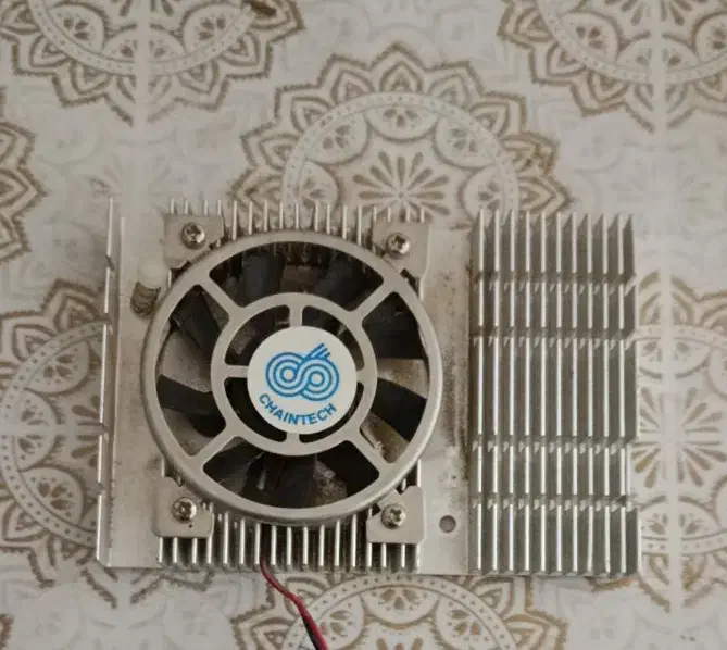 فن خنک کننده ی پردازنده رزبری|قطعات و لوازم جانبی رایانه|آبادان, |دیوار