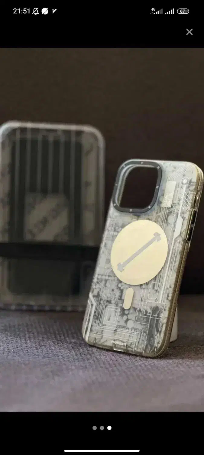 قاب یانگ کیت ایفون ۱۴ پرومکس|لوازم جانبی موبایل و تبلت|کرج, فاز ۳ مهرشهر|دیوار