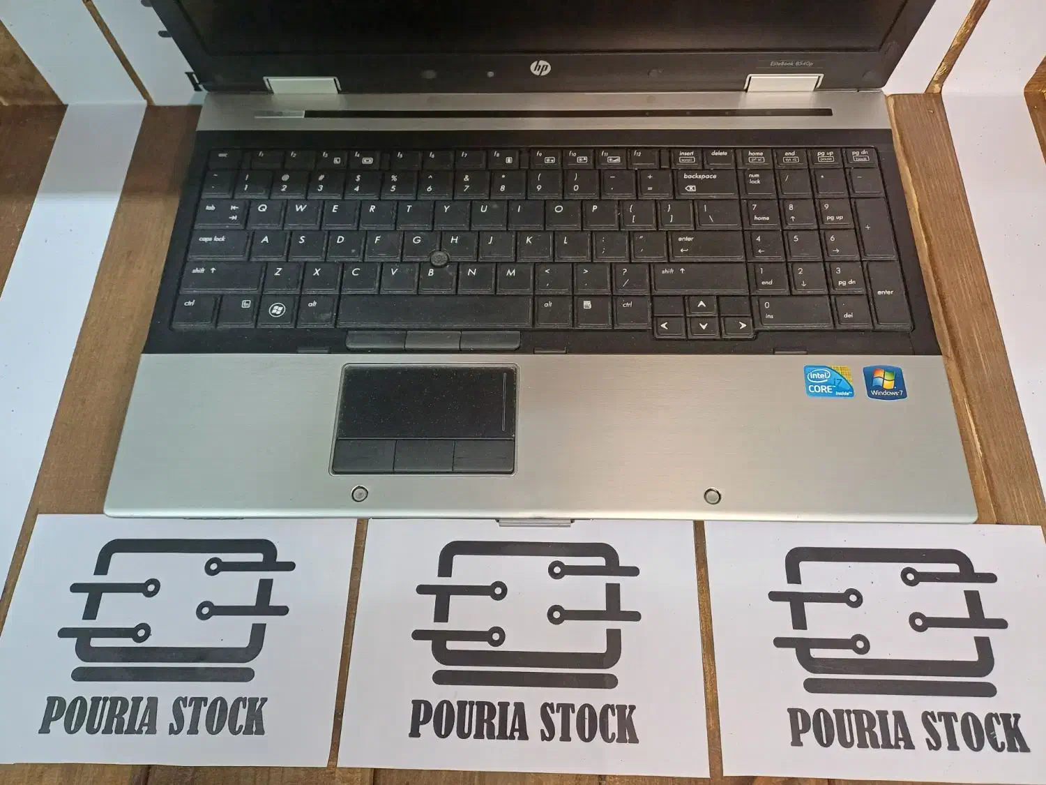 لپ تاپ HP 8540p i7|رایانه همراه|تهران, سلسبیل شمالی|دیوار