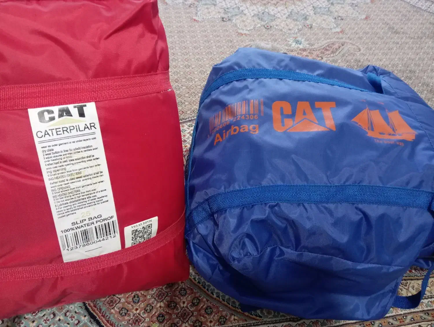 یک عدد کیسه خواب آبی رنگ|کوهنوردی و کمپینگ|شهریار, شهرک امیریه|دیوار