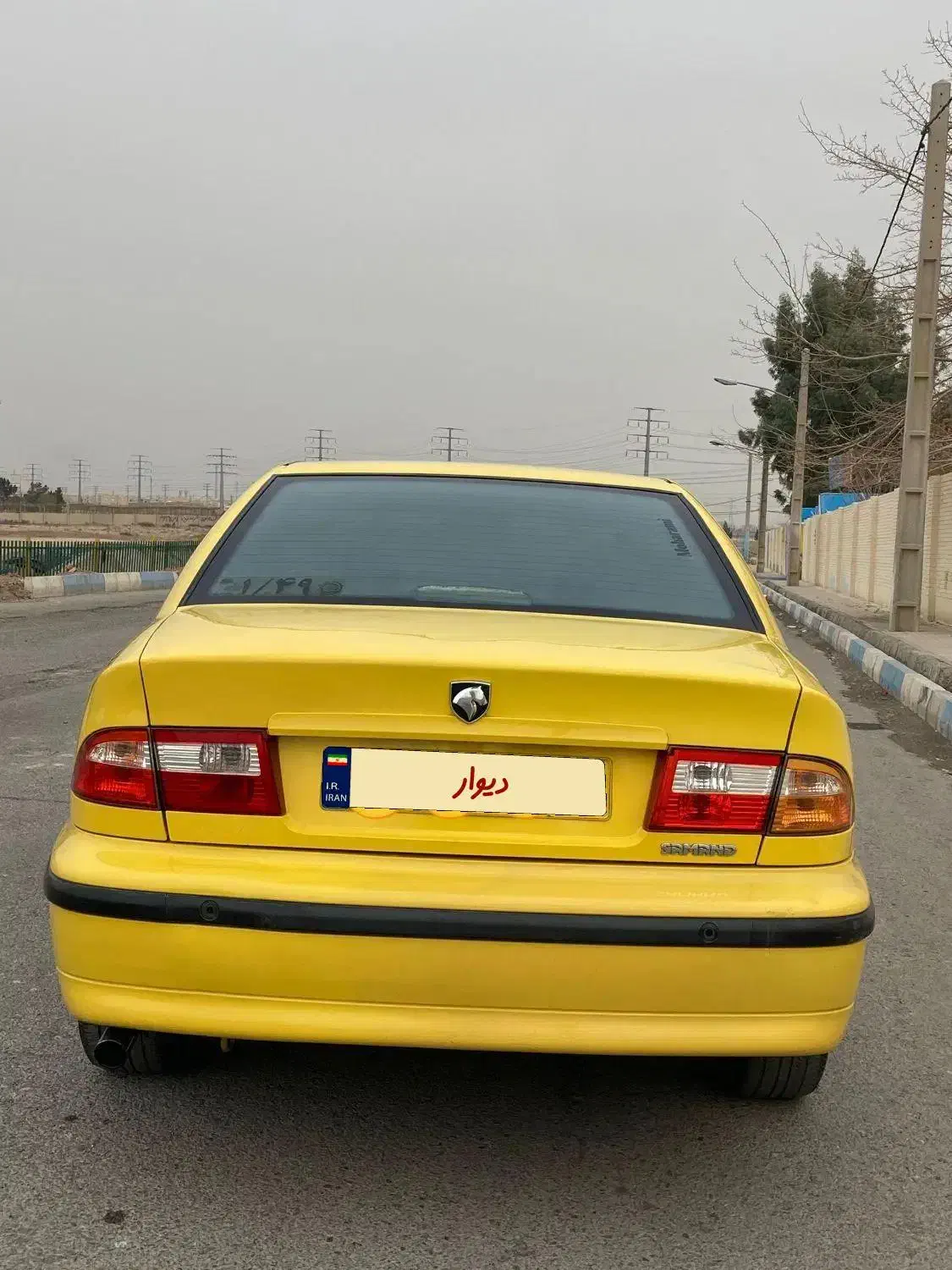 تاکسی سمندef7|خودرو سواری و وانت|پاکدشت, پاکدشت (مامازند)|دیوار