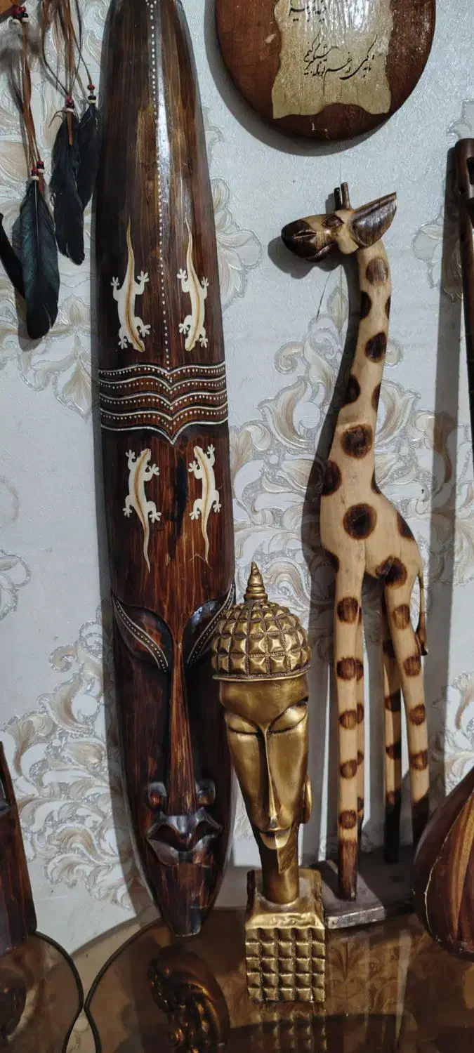 کارهای چوبی و دکوری|مجسمه، تندیس، ماکت|تهران, صادقیه|دیوار