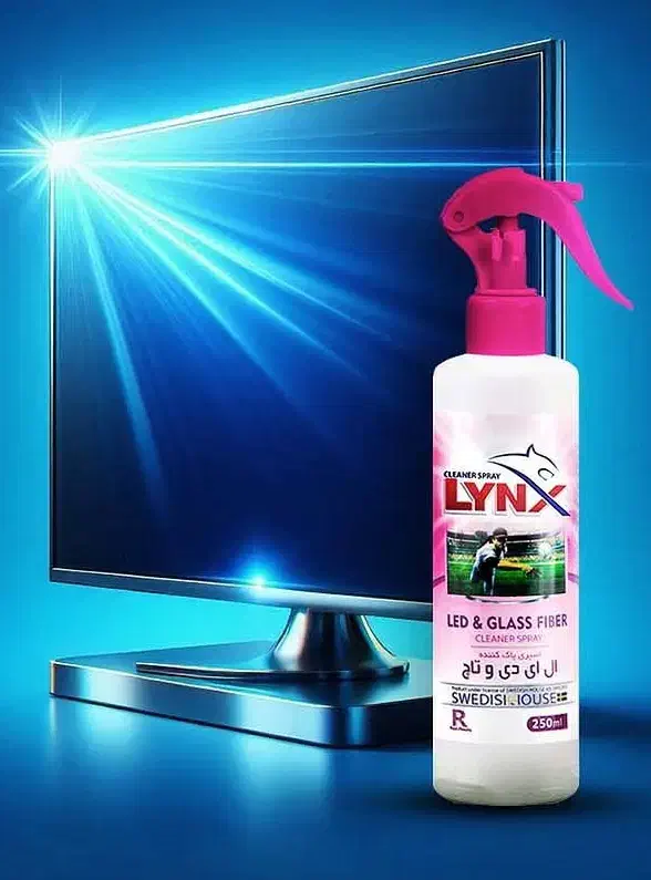 اسپری تمیز کننده LCD-LED|مواد شوینده و دستمال کاغذی|مراغه, |دیوار