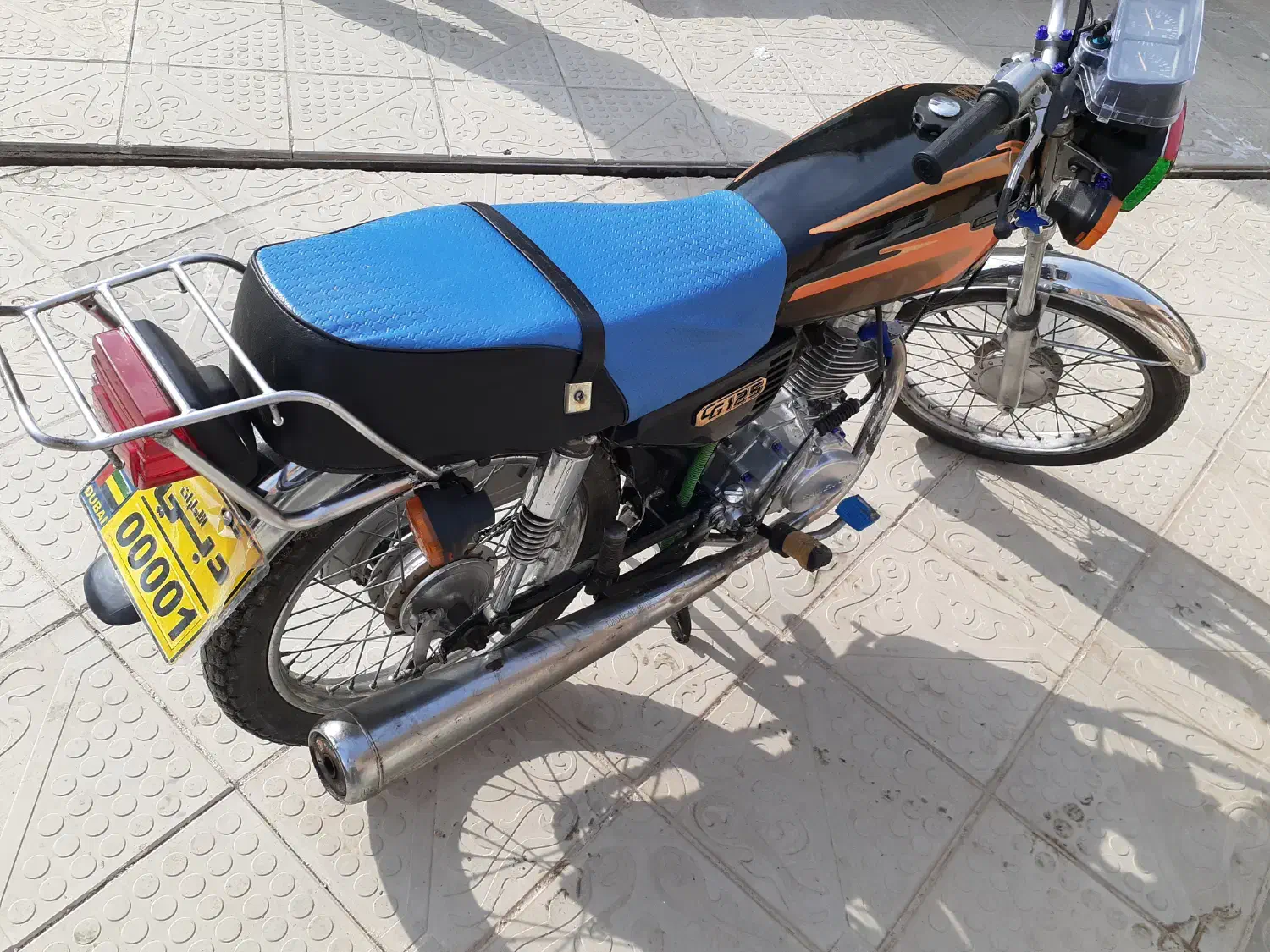 موتور مزایده مدل ۸۷|موتورسیکلت|تبریز, |دیوار