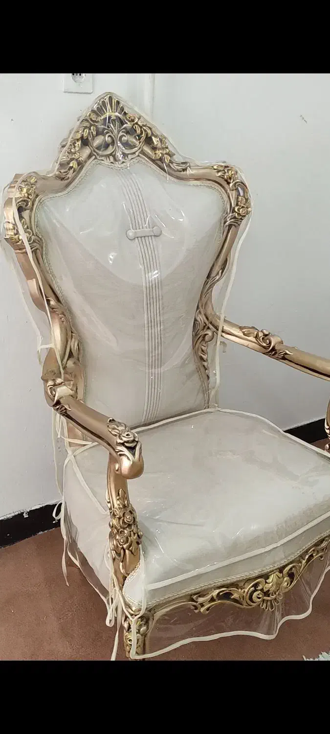 مبل سلطنتی  ۱۰ نفره / ۵۵ میلیون|مبلمان خانگی و میز عسلی|دزفول, |دیوار