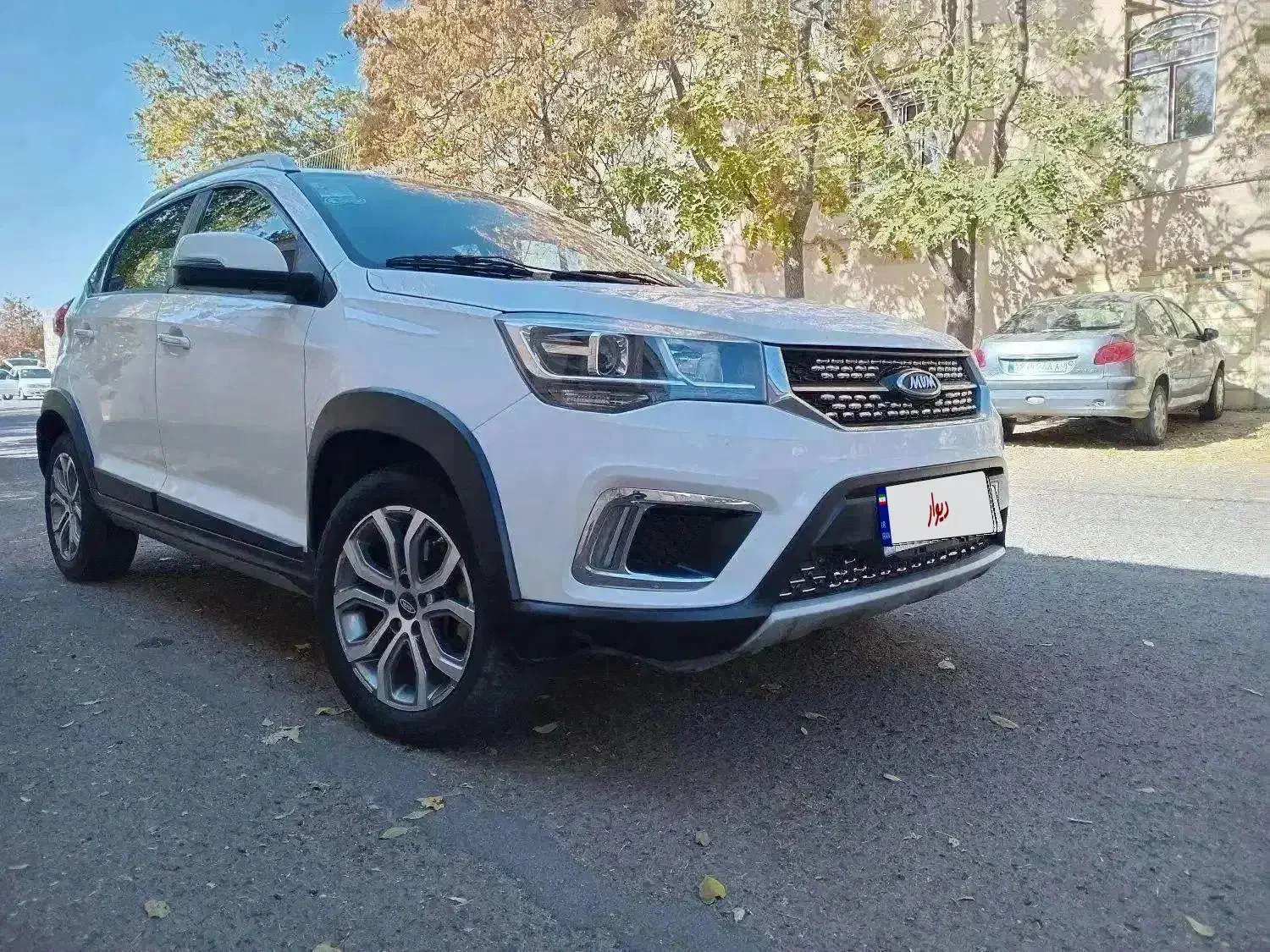 ام وی ام x22 AT اتومات بیرنگ|خودرو سواری و وانت|زنجان, |دیوار