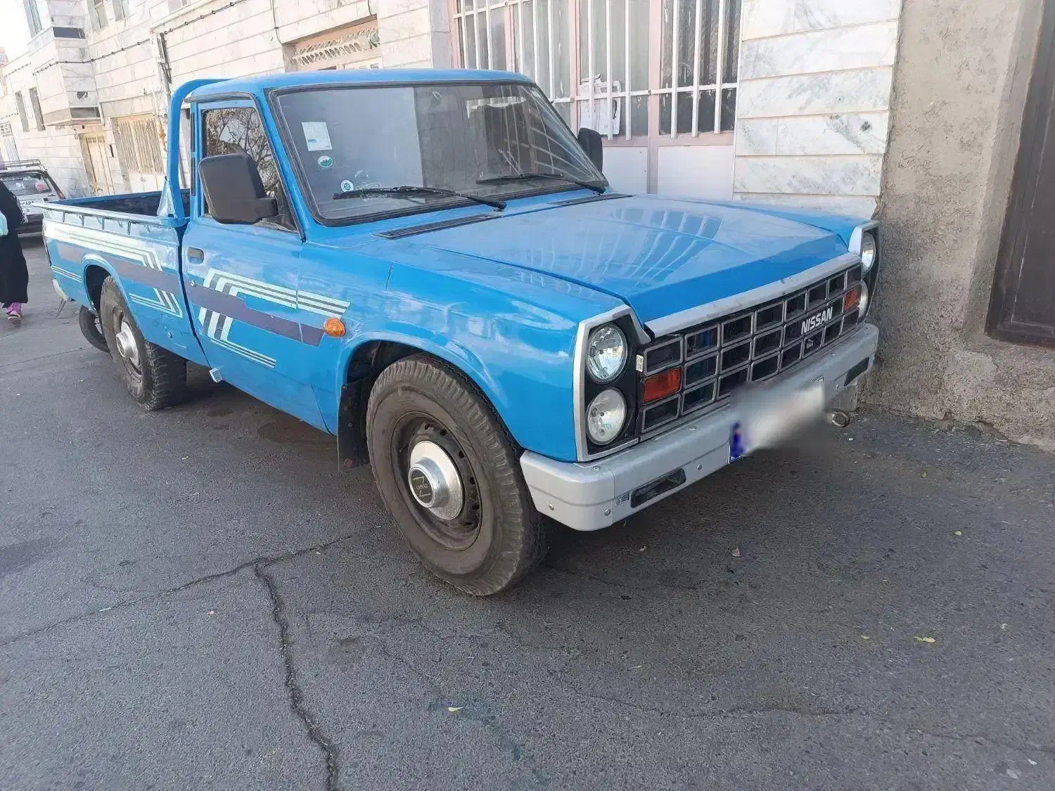 نیسان مدل ۴۰۲ بنزینی کم کار|خودرو سواری و وانت|بیرجند, |دیوار