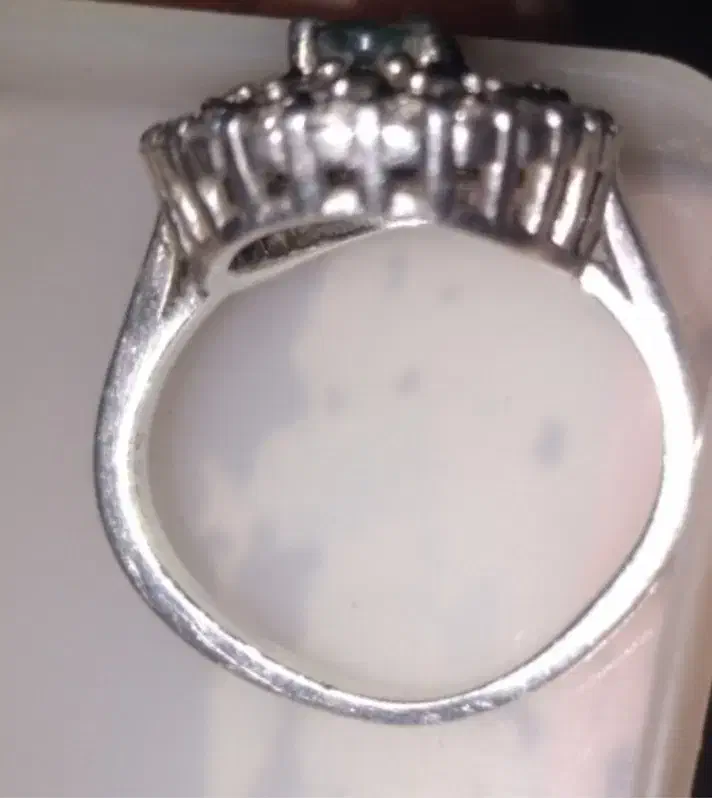 دو عدد انگشتر قدیمی نقره دست ساز با نگبن یاقوت|کلکسیون اشیاء عتیقه|محمدیه-قزوین, |دیوار