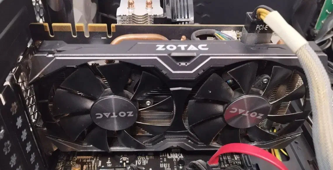 کارت گرافیک گیمینگ gtx 1070 8gb|قطعات و لوازم جانبی رایانه|دزفول, |دیوار