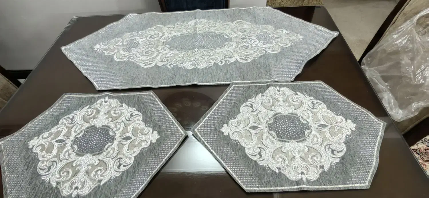 رومیزی|پرده، رانر، رومیزی|قم, شاه سید علی|دیوار