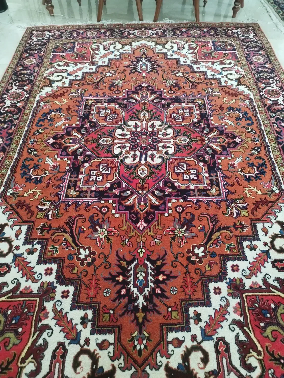 جفت نه متری|فرش|تبریز, |دیوار